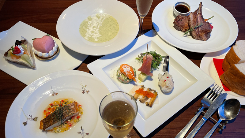 OCEAN TABLE プラン
