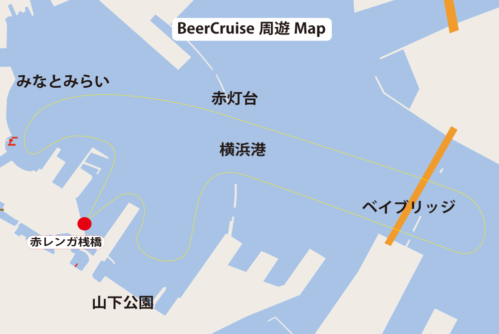 Beer Cruise 周遊 MAP